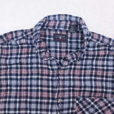 Coleman Coleman Outdoors Tartan Flannel Shirt Men… - image 1