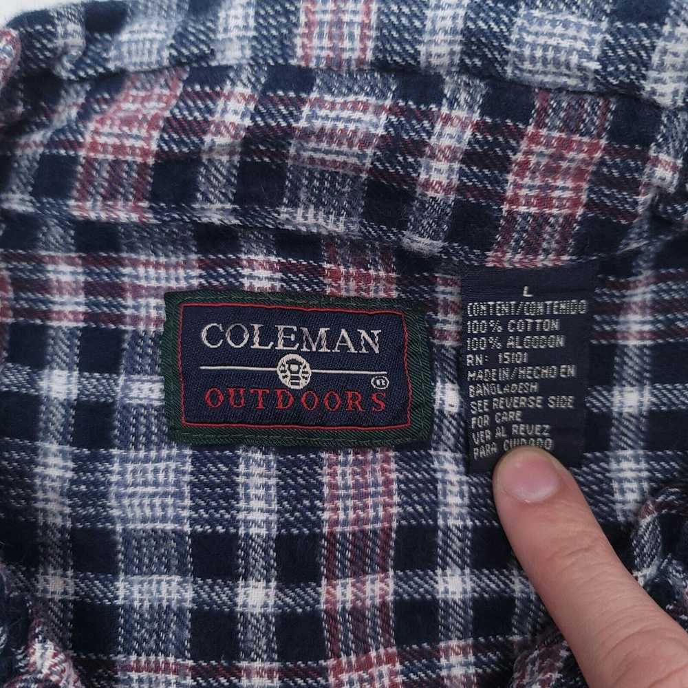 Coleman Coleman Outdoors Tartan Flannel Shirt Men… - image 3