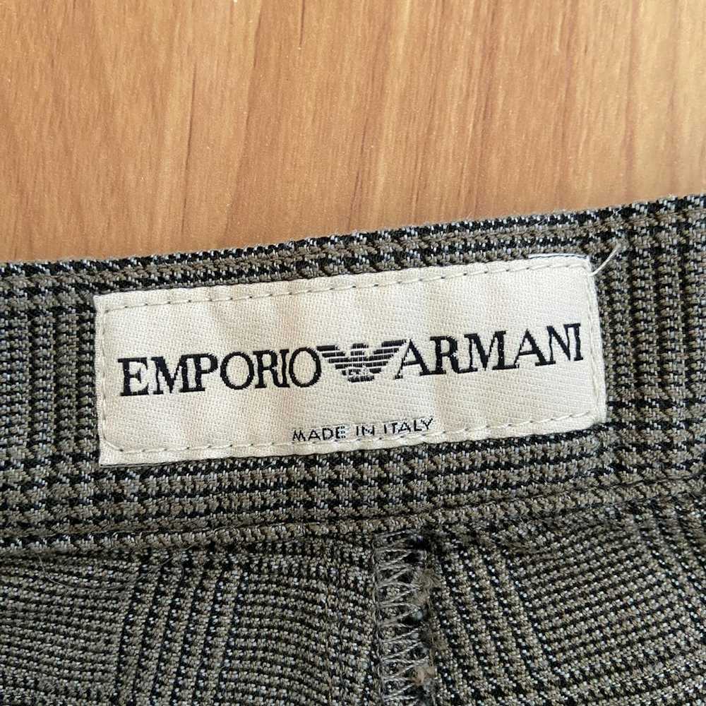 Emporio Armani × Vintage Vintage Emporio Armani P… - image 9