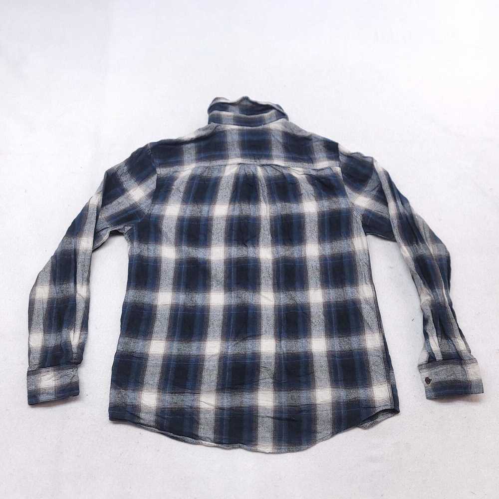 21 Men 21 Men Tartan Flannel Button Up Shirt Mens… - image 10