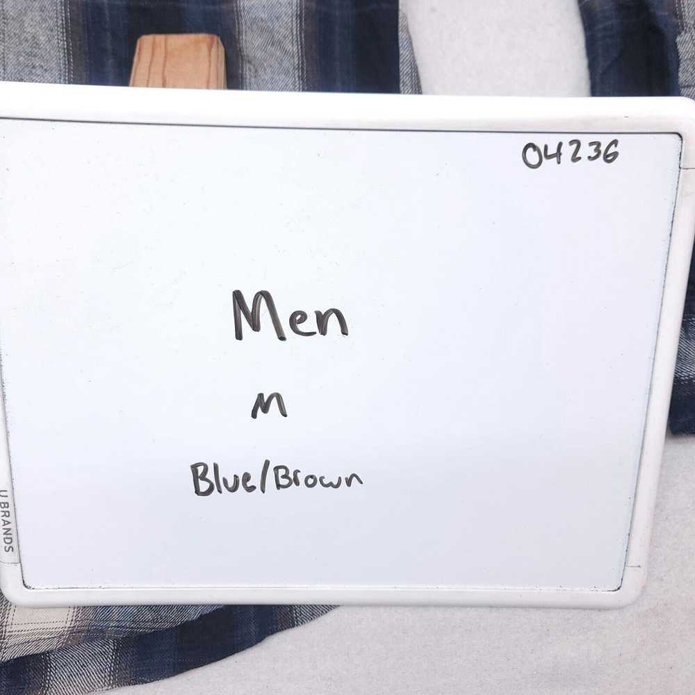 21 Men 21 Men Tartan Flannel Button Up Shirt Mens… - image 9
