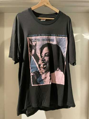 Streetwear × Vintage 1995 Selena Memorial Tee - image 1