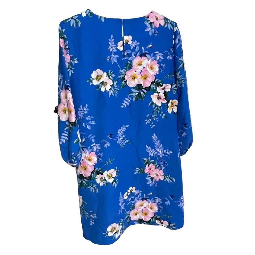 Ann Taylor Floral Short Dress Size 8 NWOT - image 2