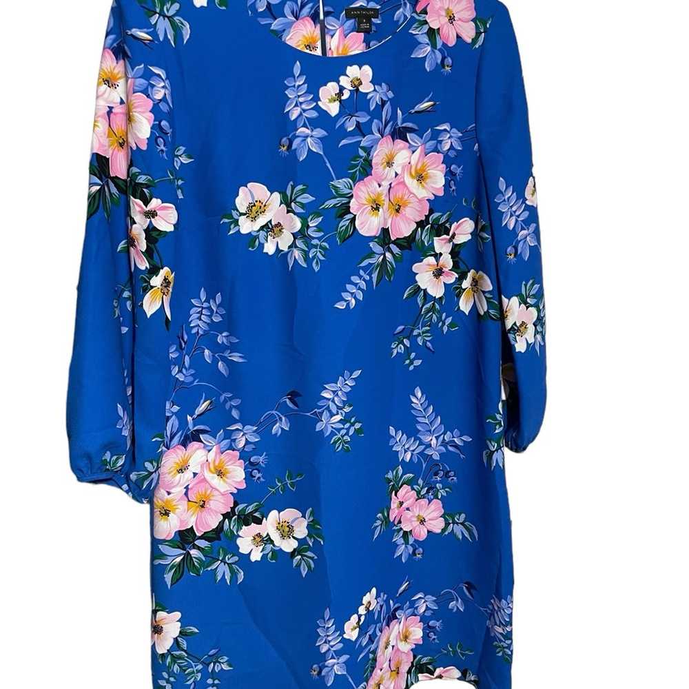 Ann Taylor Floral Short Dress Size 8 NWOT - image 3