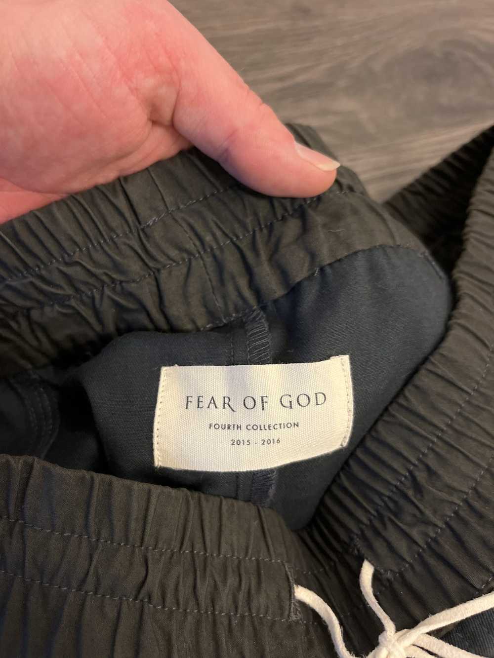 Fear of God Vintage black 4th collection fear of … - image 2