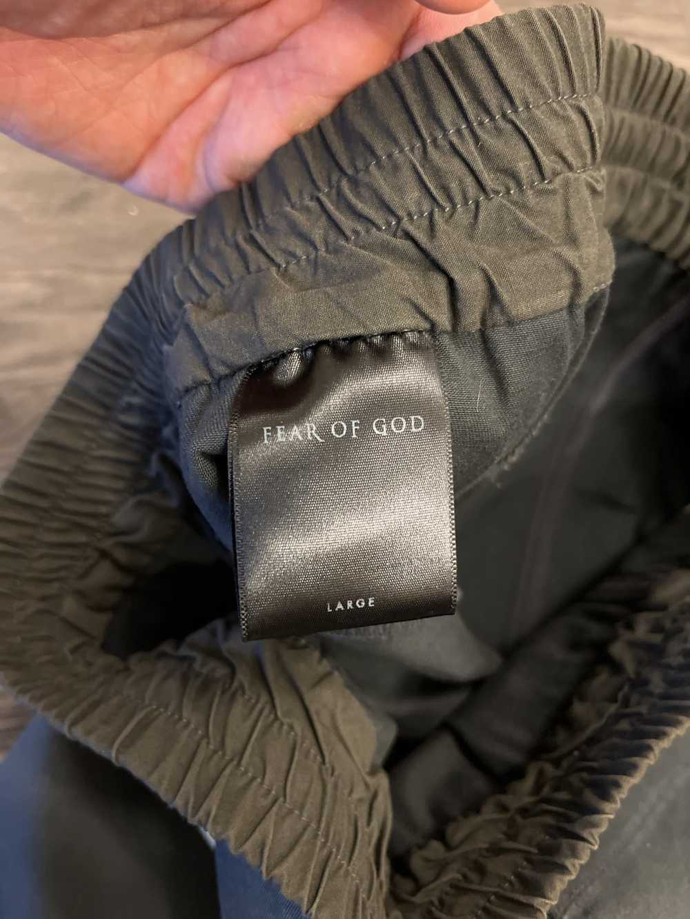 Fear of God Vintage black 4th collection fear of … - image 4