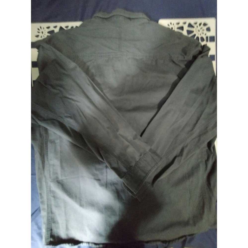 Wrangler Wrangler Riggs Men Black Flannel Shirt X… - image 2