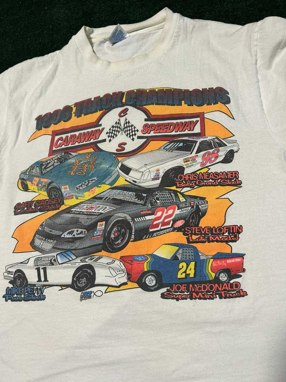 NASCAR × Streetwear × Vintage Vintage NASCAR Shirt - image 1