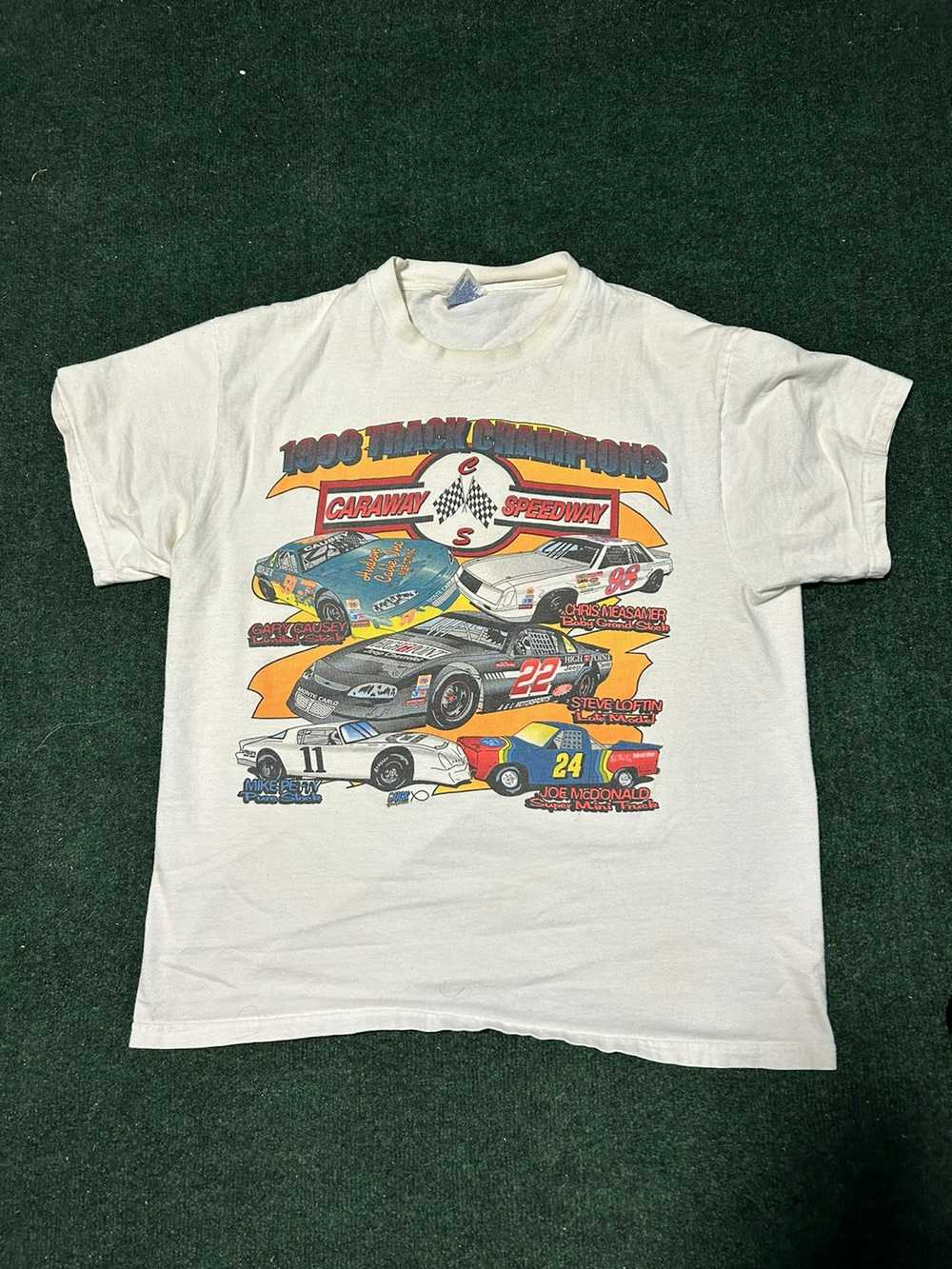 NASCAR × Streetwear × Vintage Vintage NASCAR Shirt - image 2