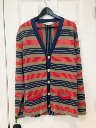 Marc Jacobs SS14 Runway Cotton Striped Cardigan