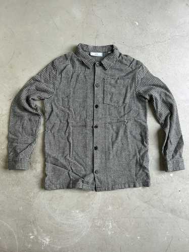 AMI AMI Alexandre Mattiussi Wool Houndstooth Shirt