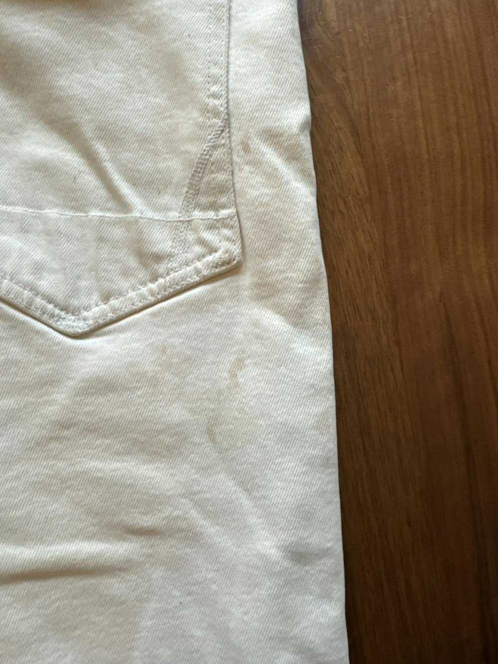 Allsaints All Saints White denim jeans size 32 - image 4