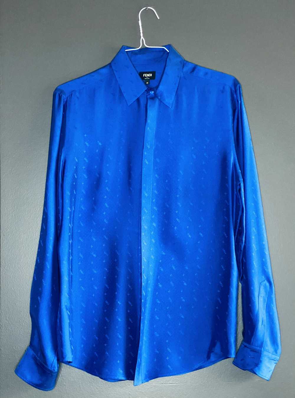 Fendi Fendi Silk Shirt - image 1