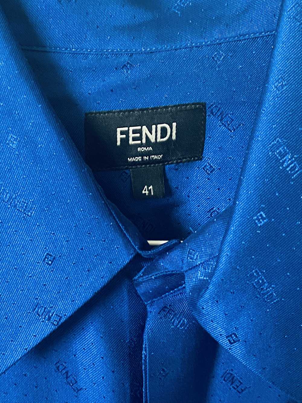 Fendi Fendi Silk Shirt - image 3