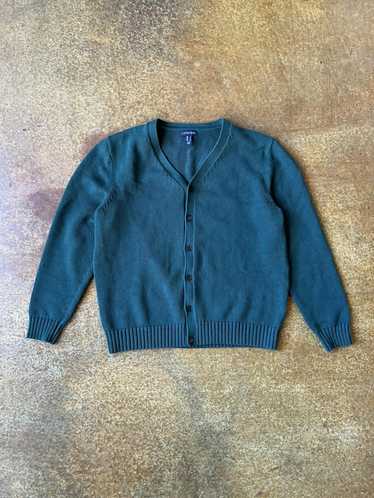 Lands End × Vintage Knit Cardigan