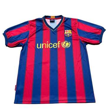 Designer Soccer Jersey Mens Medium FC Barcelona U… - image 1