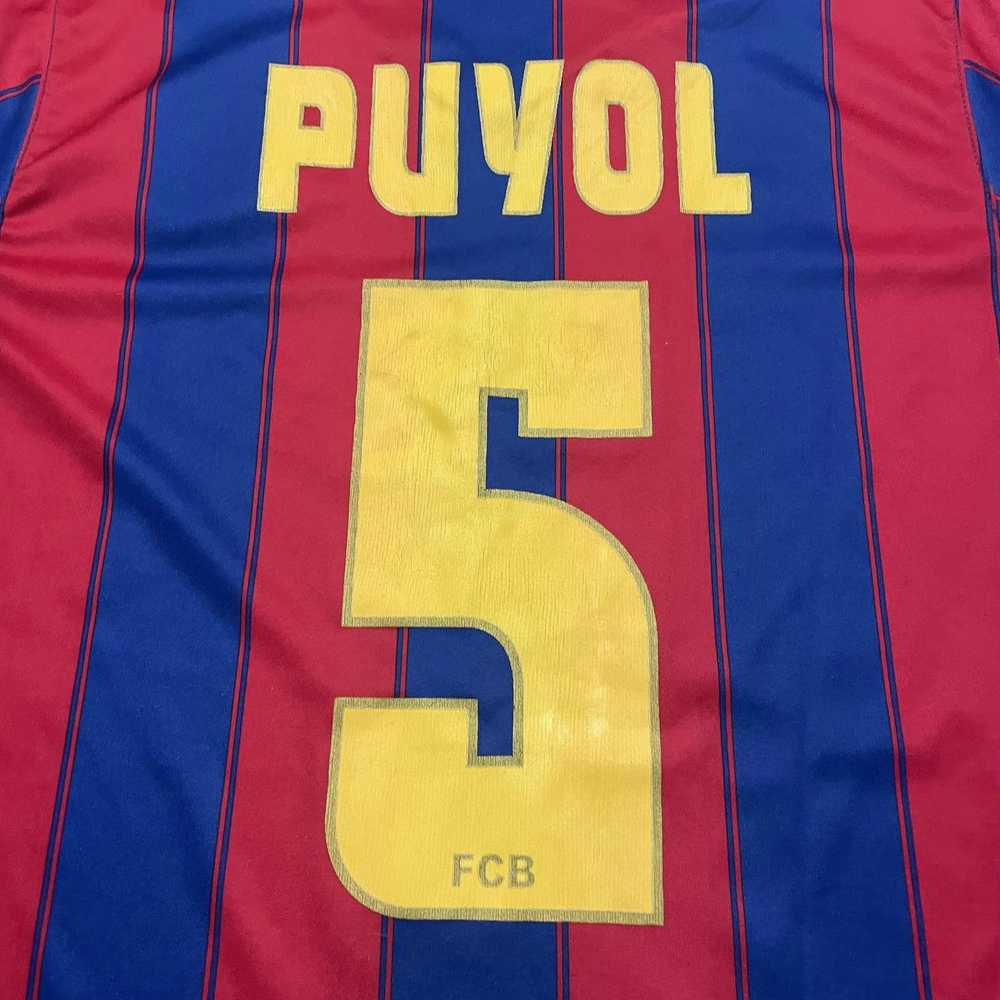 Designer Soccer Jersey Mens Medium FC Barcelona U… - image 4