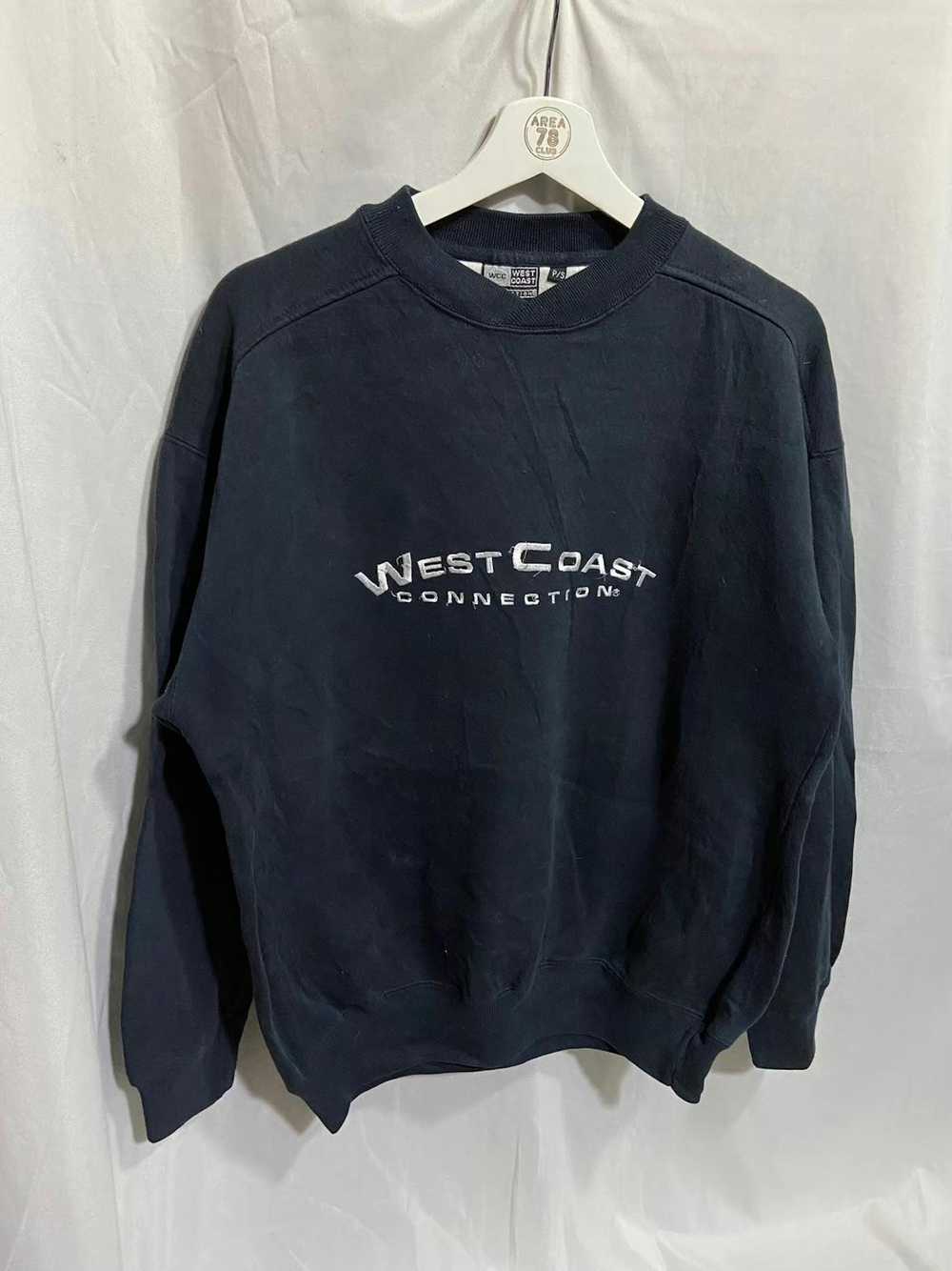 Vintage Vintage West Coast Connections Sweatshirt - image 1