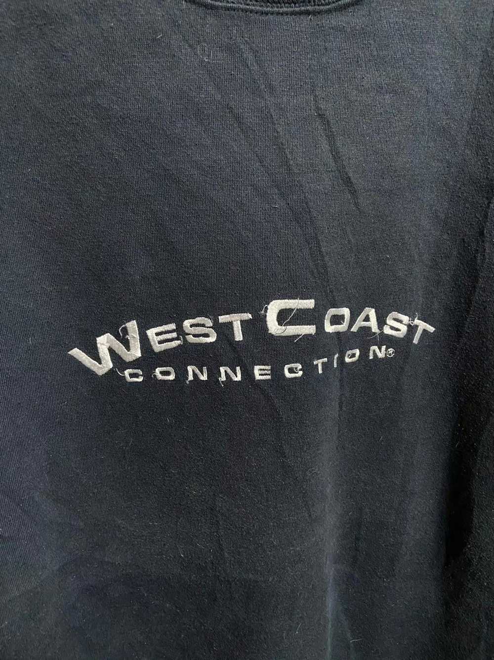 Vintage Vintage West Coast Connections Sweatshirt - image 2