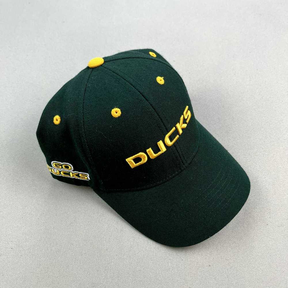 Top Of The World Oregon Ducks Hat Green Universit… - image 1