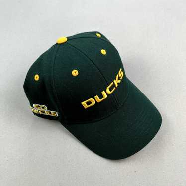 Top Of The World Oregon Ducks Hat Green Universit… - image 1