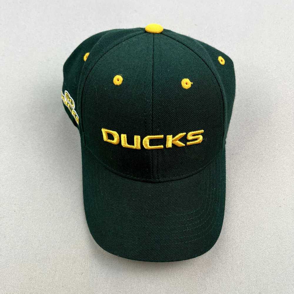 Top Of The World Oregon Ducks Hat Green Universit… - image 2