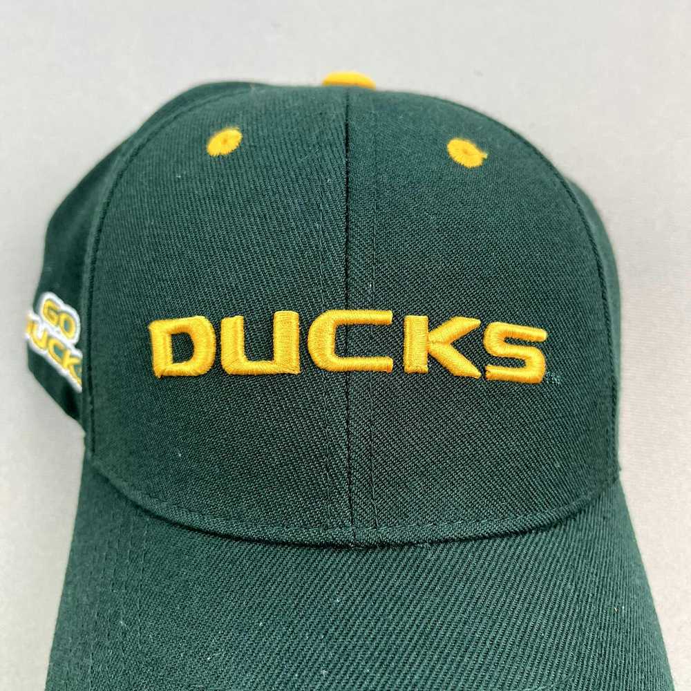 Top Of The World Oregon Ducks Hat Green Universit… - image 3