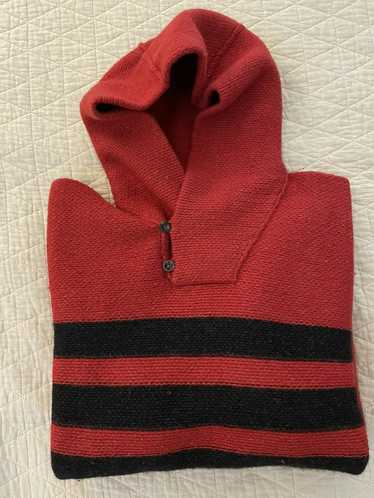 Polo Ralph Lauren × Vintage Blanket Stripe Hooded 