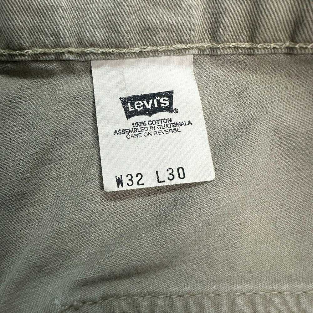 Jnco × Levi's × Vintage Vintage Levi’s L2 Khaki B… - image 7