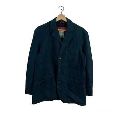 Japanese Brand VINTAGE HIKORY CHORE JACKET TIMBER… - image 1