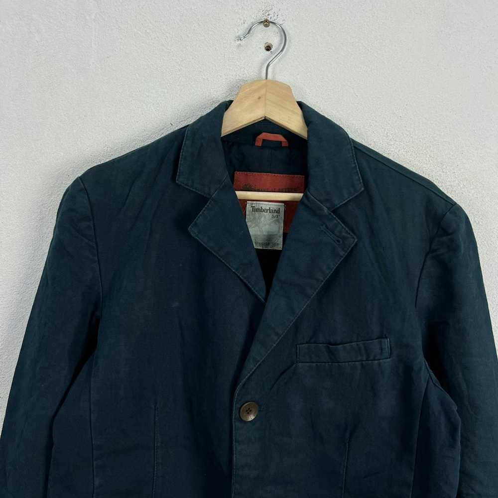 Japanese Brand VINTAGE HIKORY CHORE JACKET TIMBER… - image 2