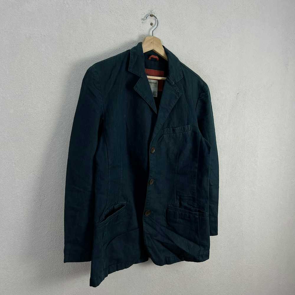 Japanese Brand VINTAGE HIKORY CHORE JACKET TIMBER… - image 3