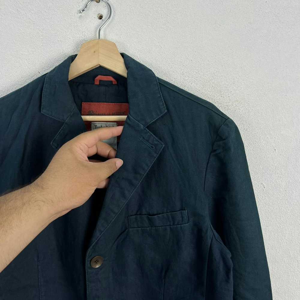 Japanese Brand VINTAGE HIKORY CHORE JACKET TIMBER… - image 4