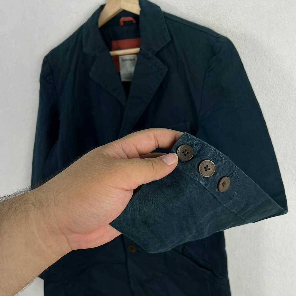 Japanese Brand VINTAGE HIKORY CHORE JACKET TIMBER… - image 5