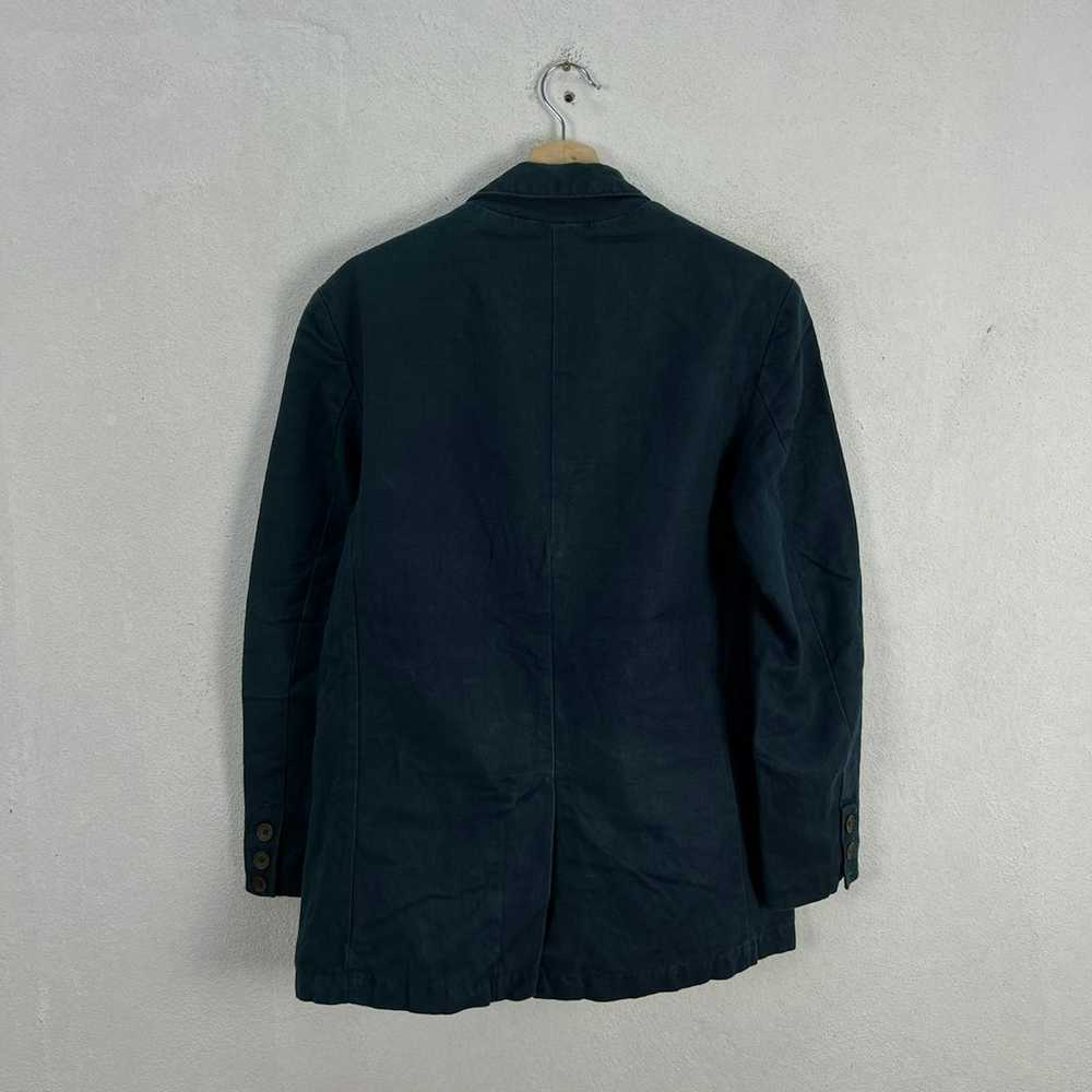 Japanese Brand VINTAGE HIKORY CHORE JACKET TIMBER… - image 6