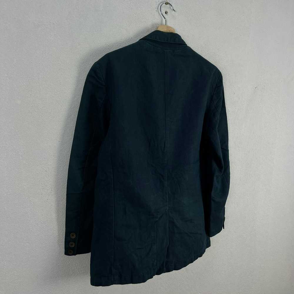 Japanese Brand VINTAGE HIKORY CHORE JACKET TIMBER… - image 7