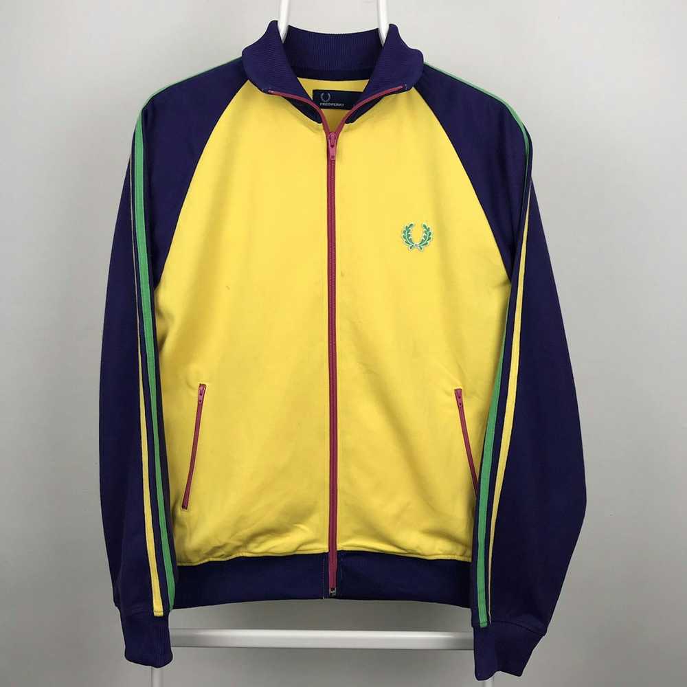 Fred Perry × Japanese Brand Fred Perry Jacket Mul… - image 1