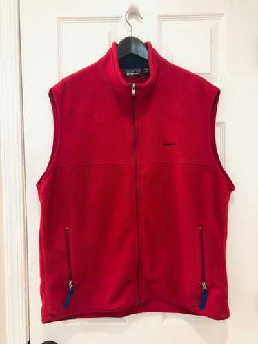 Patagonia Vintage Synchilla fleece vest -red