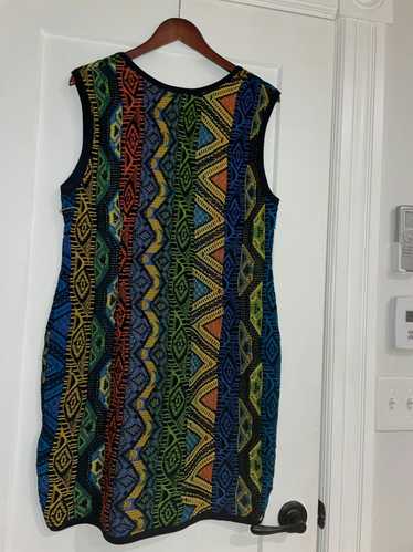 Coogi VINTAGE COOGI SWEATER DRESS