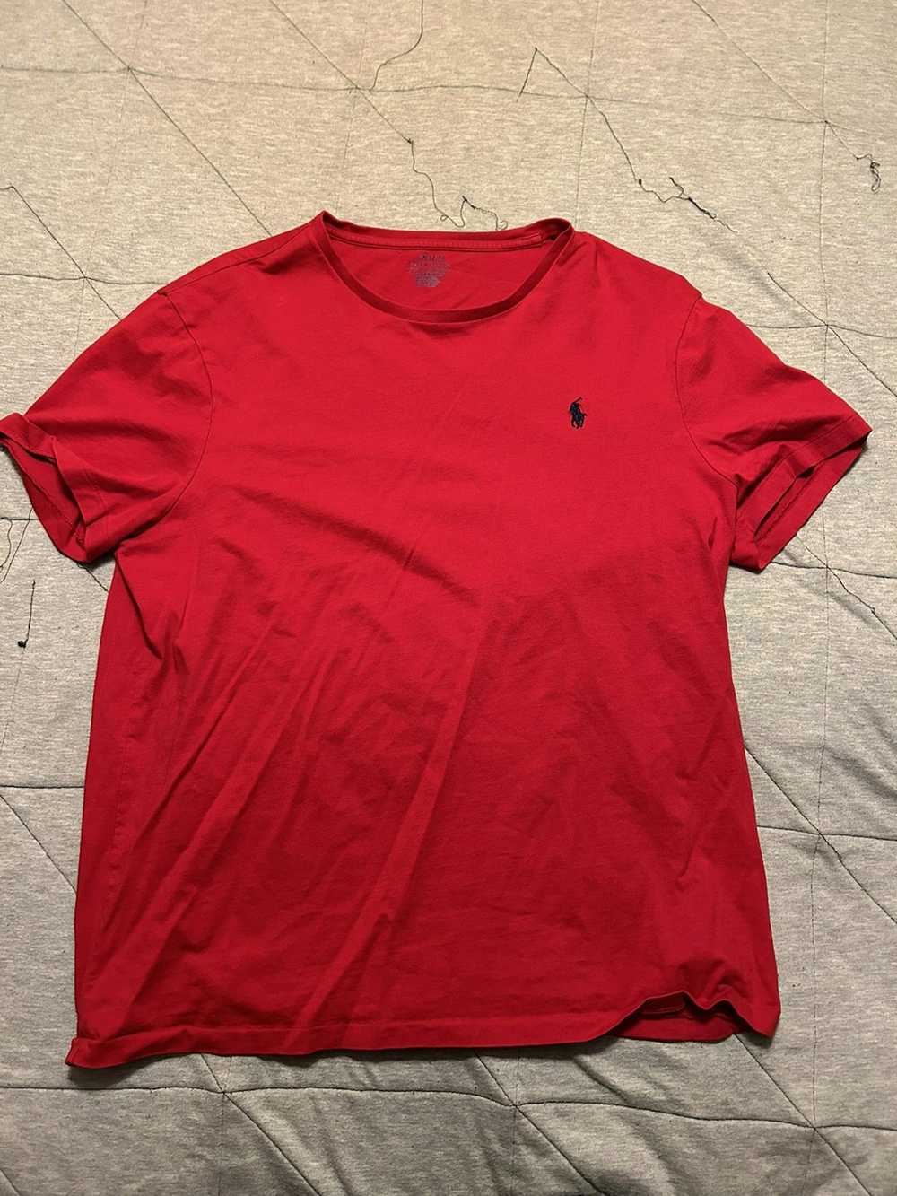 Polo Ralph Lauren Polo T shirt Red - image 1