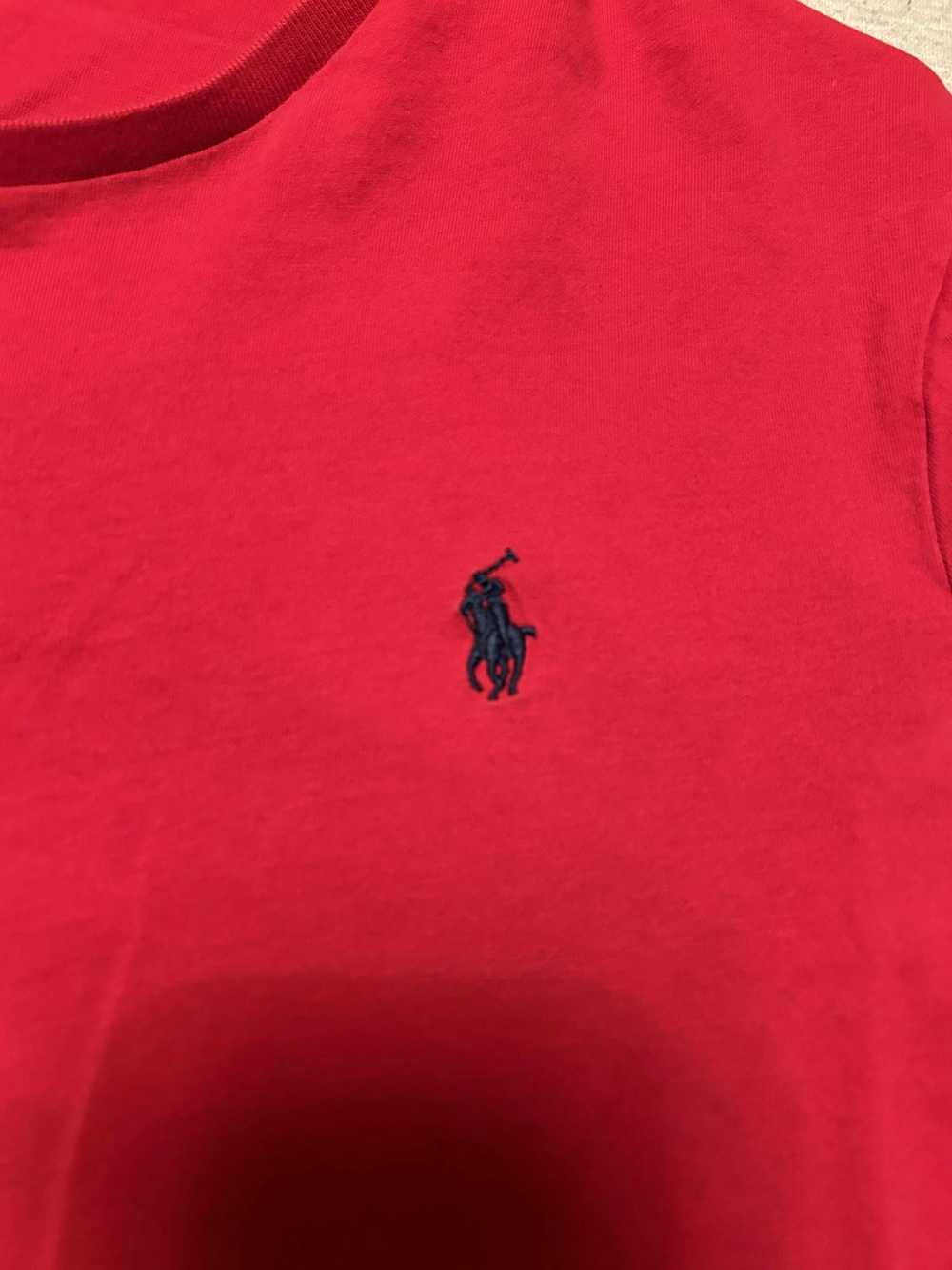 Polo Ralph Lauren Polo T shirt Red - image 2