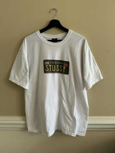 Stussy Stussy License Plate Tee - image 1