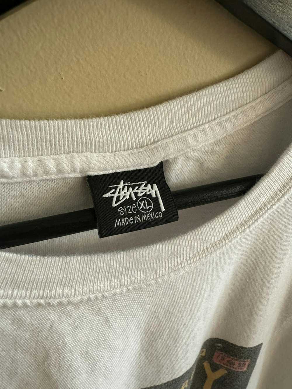 Stussy Stussy License Plate Tee - image 4