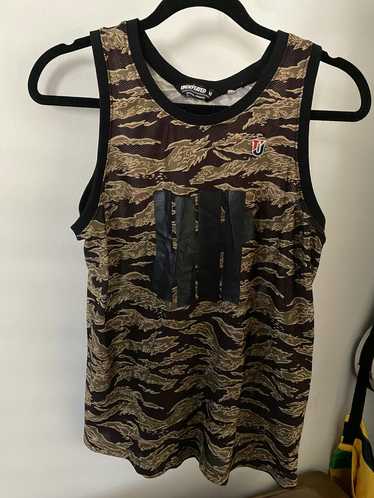 Undefeated Undefeated Tiger Camo Tank - image 1