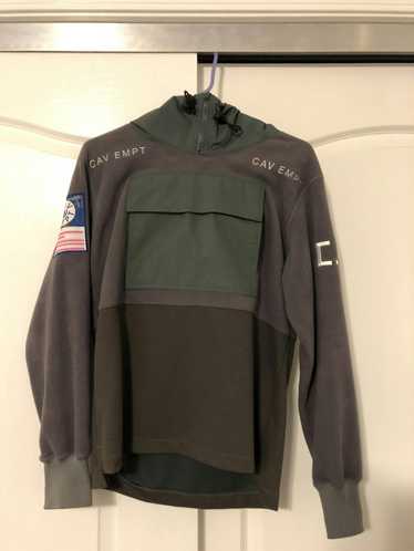 Cav Empt Pull Over Light Fleece #2 Grey