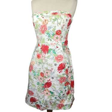 Old Navy Floral Cotton Sundress Size Small - image 1