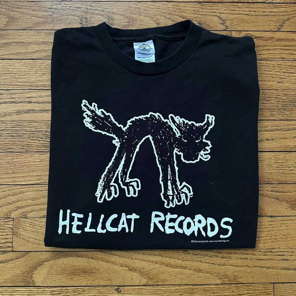 Band Tees × Delta × Vintage Vintage 2005 Hellcat … - image 1