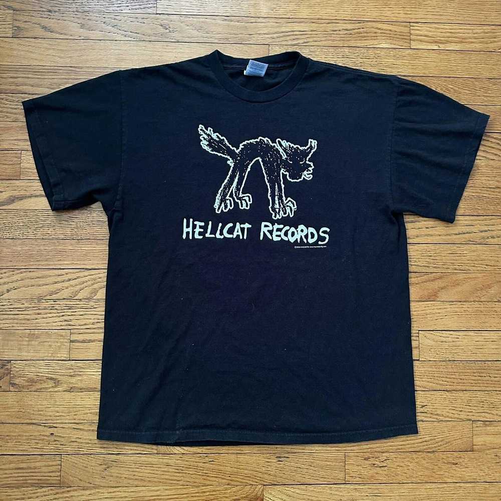 Band Tees × Delta × Vintage Vintage 2005 Hellcat … - image 2