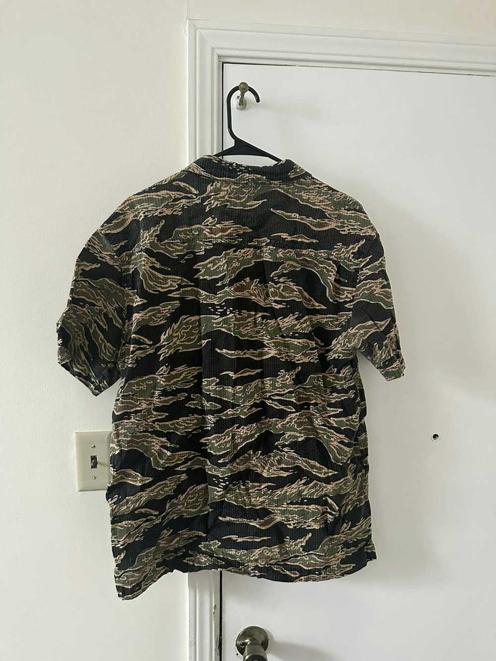 Stussy Stussy Camo Short Sleeve Button Up - image 2