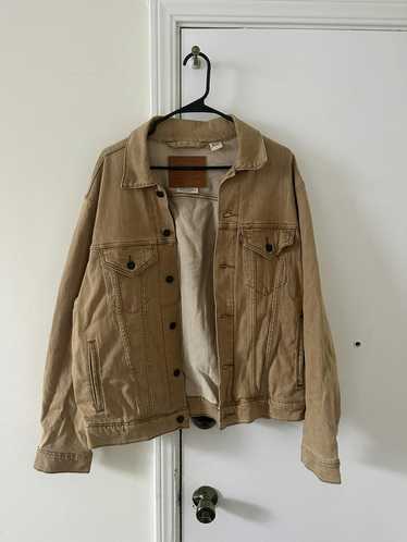 Levi's Levi’s Premium Tan Trucker Jacket